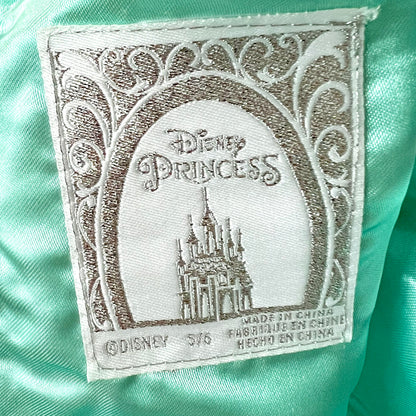 (Pre-loved) Disney BBB Mermaid Day Dress 迪士尼珠片公主美人魚連身裙 5/6Y