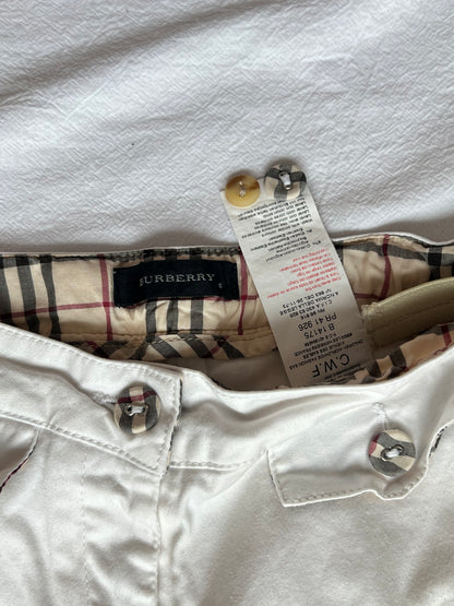 (Pre-loved) Burberry Short Sleeve Shirt Long Pants 女童短袖襯衫長褲 3Y 98