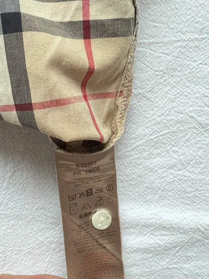 (Pre-loved) Burberry Short Sleeve Shirt Long Pants 女童短袖襯衫長褲 3Y 98