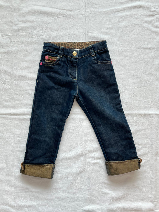 baby Dior Pants 女童牛仔長褲 age2 86