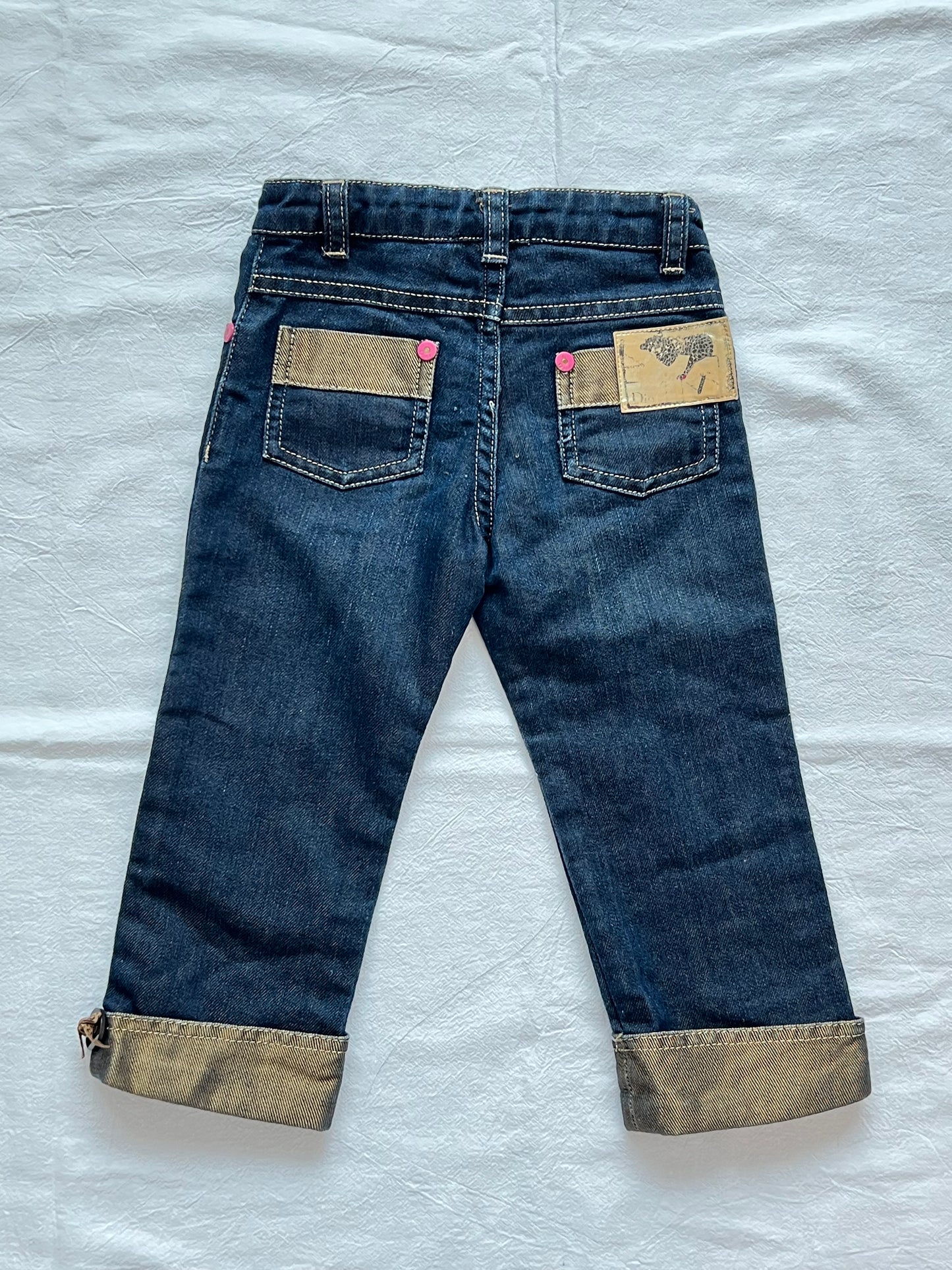 baby Dior Pants 女童牛仔長褲 age2 86