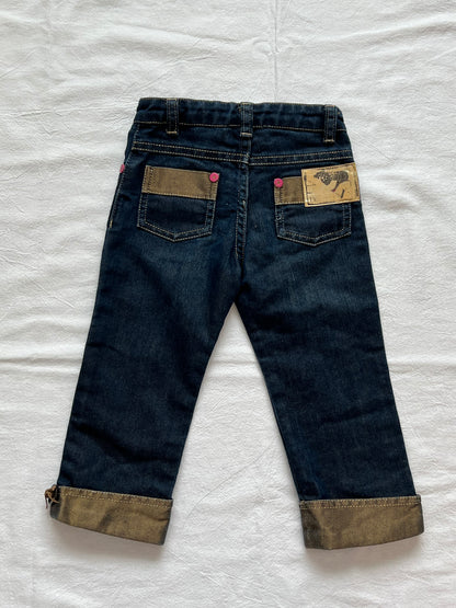 baby Dior Pants 女童牛仔長褲 age2 86