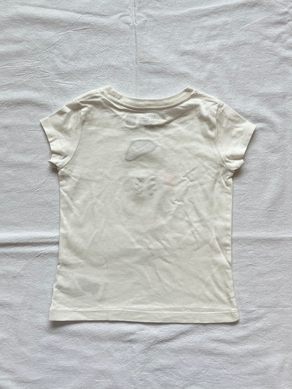 (Pre-loved) Polo Ralph Lauren Short Sleeve T Shirt 女童白短袖T恤 2T 90