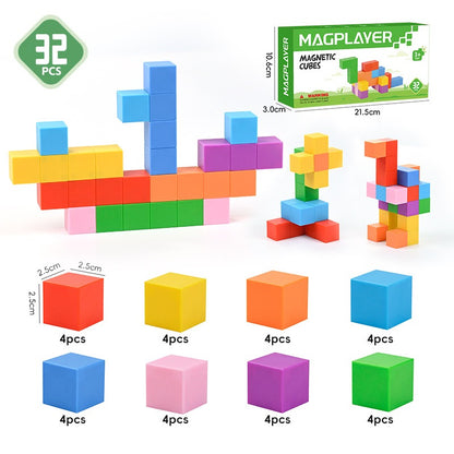 Magplayer Magnetic Cubes 磁力積木方塊