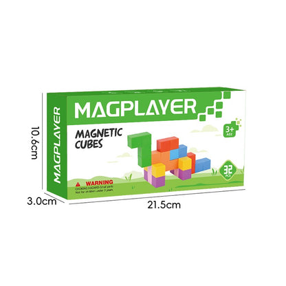 Magplayer Magnetic Cubes 磁力積木方塊