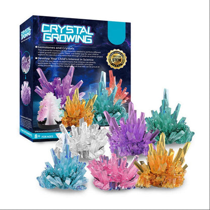 Crystal Growing Experiment Set 水晶培育套裝