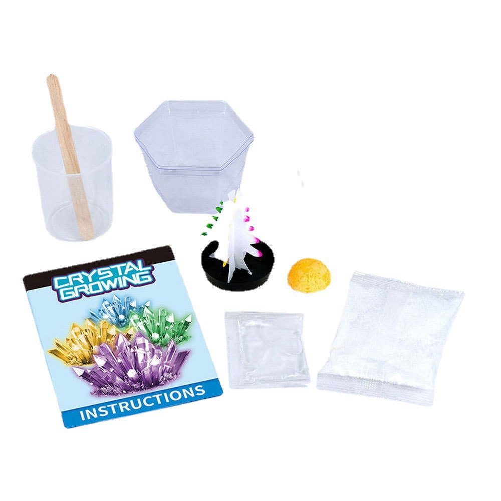 Crystal Growing Experiment Set 水晶培育套裝