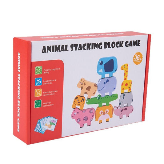 Animal Stacking Block Game 動物疊疊樂遊戲