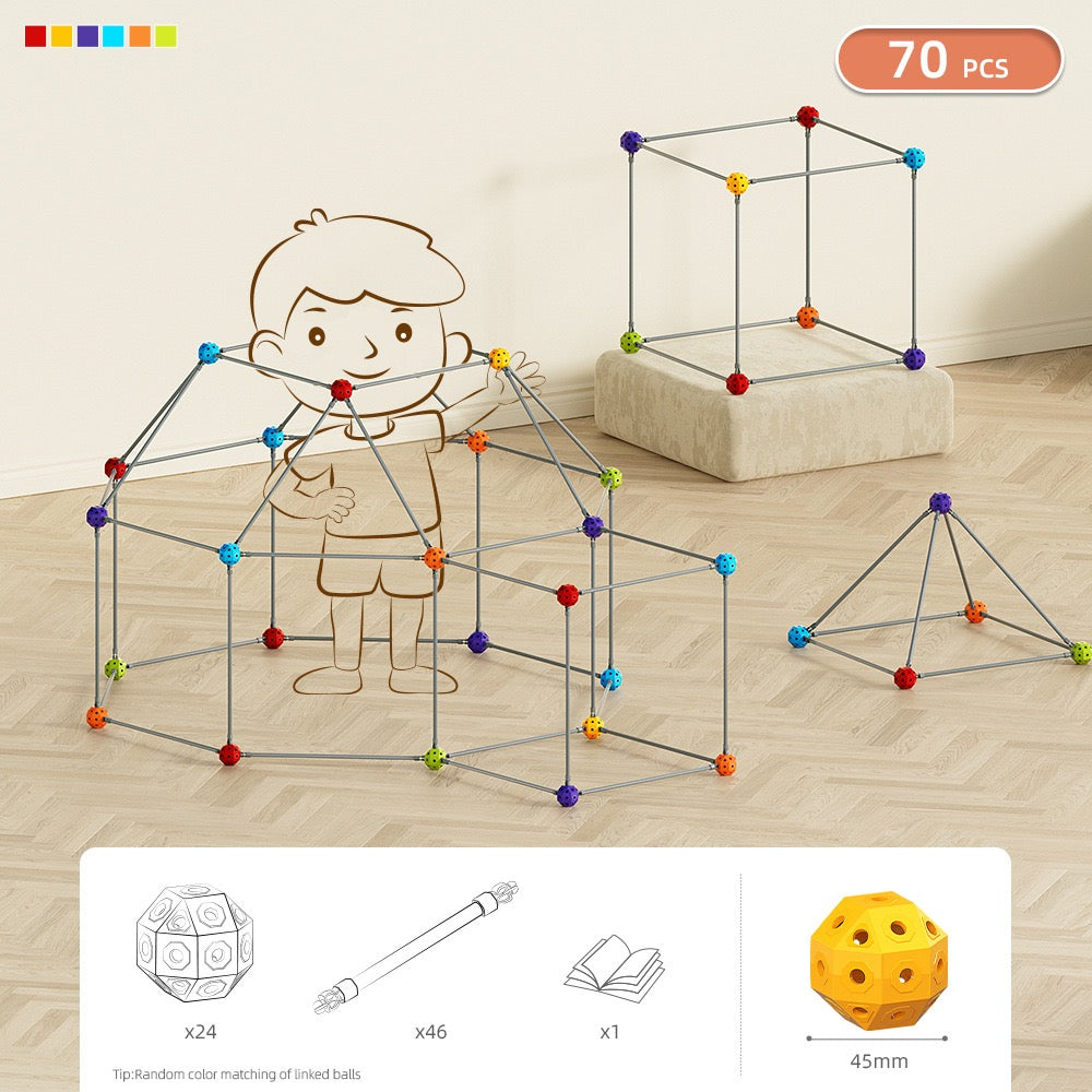 Kids Fort Building Kit 兒童堡壘搭建套裝