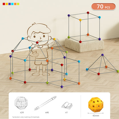 Kids Fort Building Kit 兒童堡壘搭建套裝