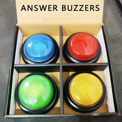 Answer Buzzers 搶答蜂鳴器四件套裝