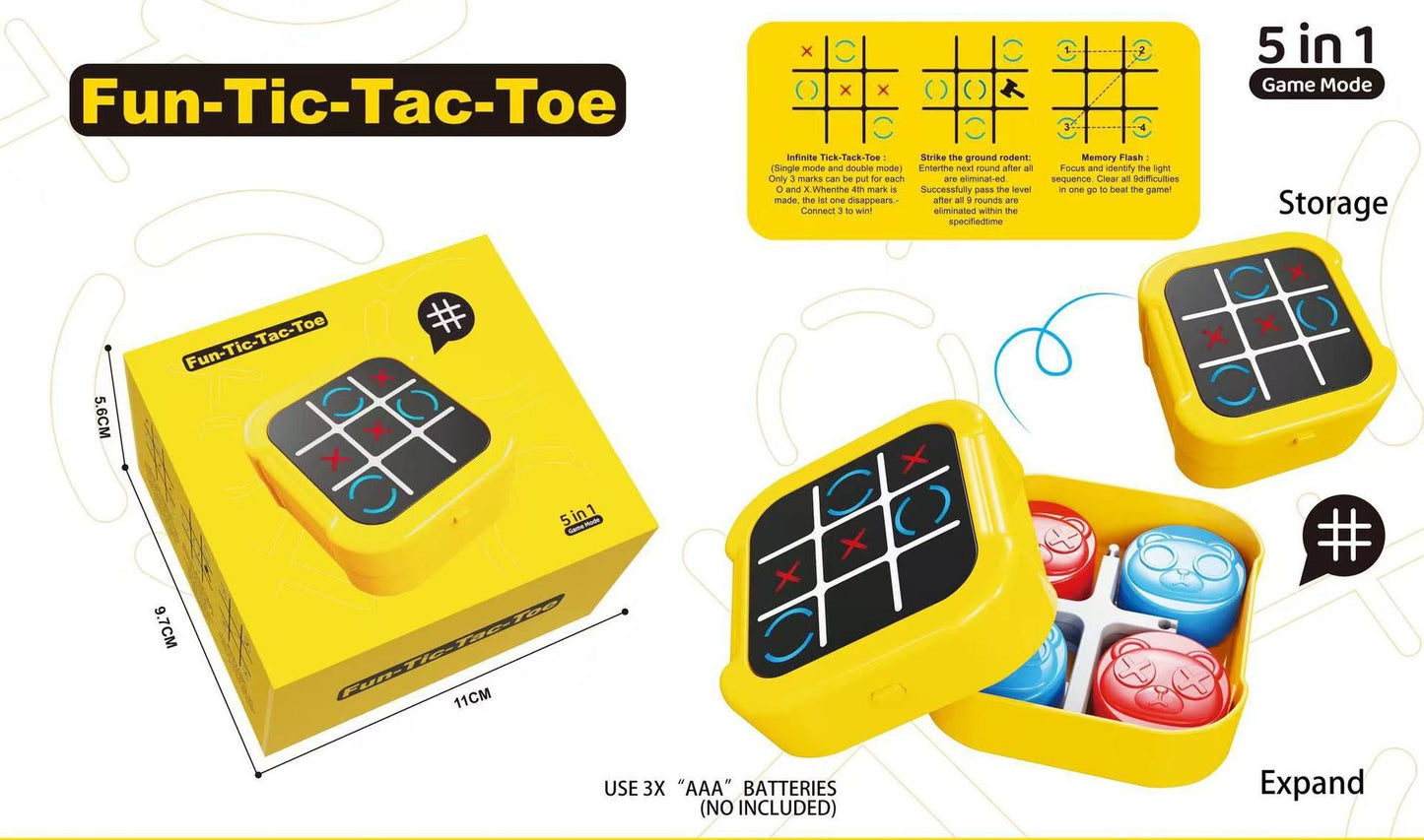 Super Tic-Tac-Toe 趣味井字棋