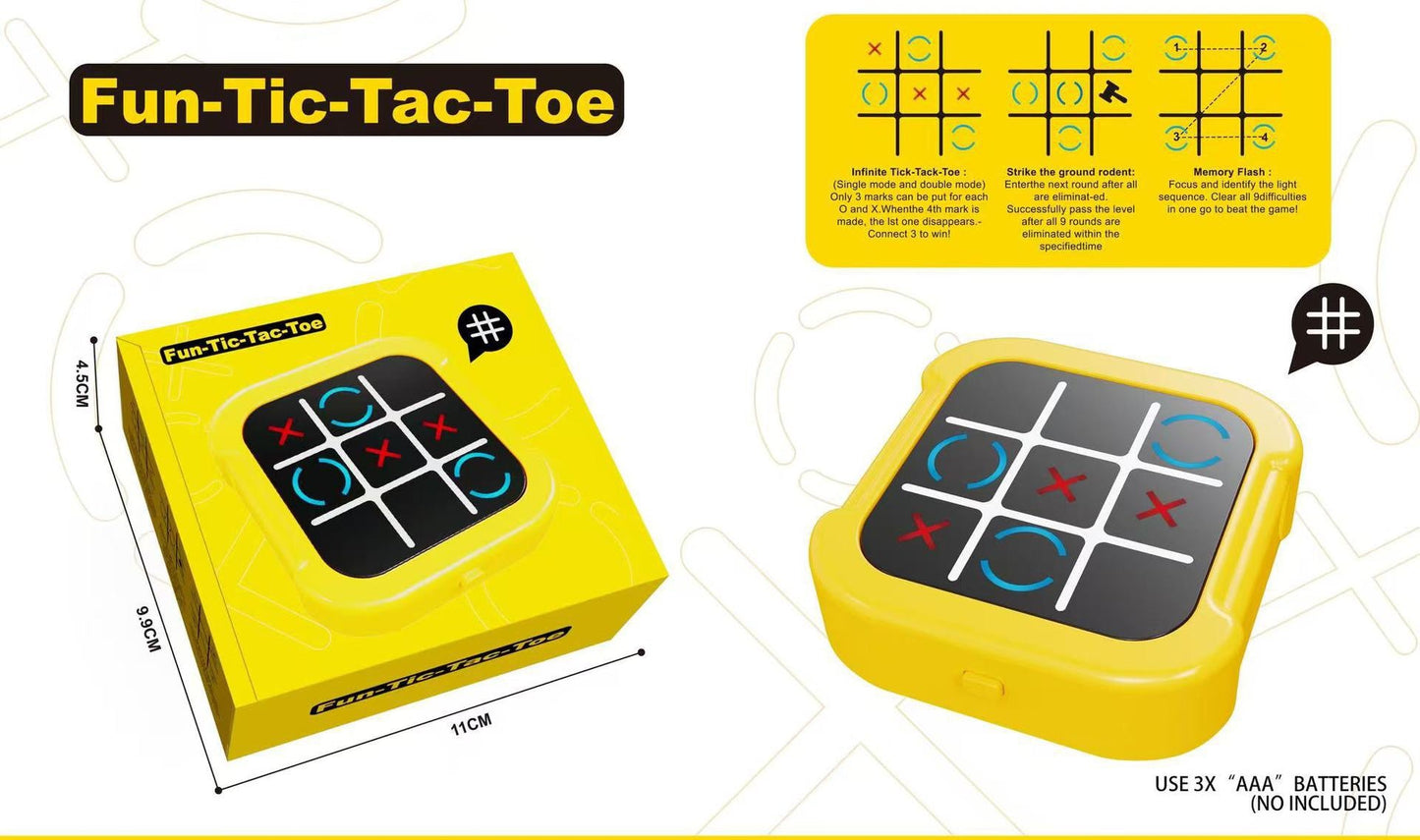 Super Tic-Tac-Toe 趣味井字棋