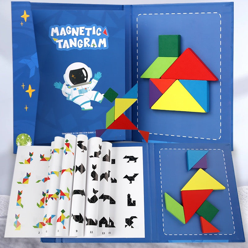 Magnetic Tangram 磁性七巧板