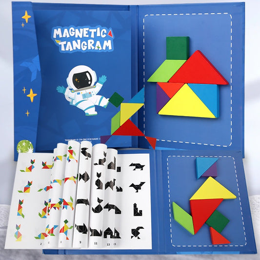 Magnetic Tangram 磁性七巧板
