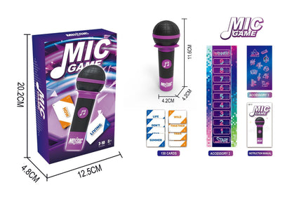 Grab The Mic Karaoke Party Game 卡拉OK派對桌遊