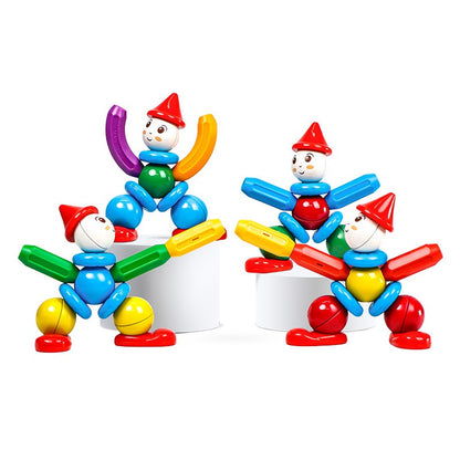 Magnetic Stick Set 兒童益智磁力棒拼裝玩具組