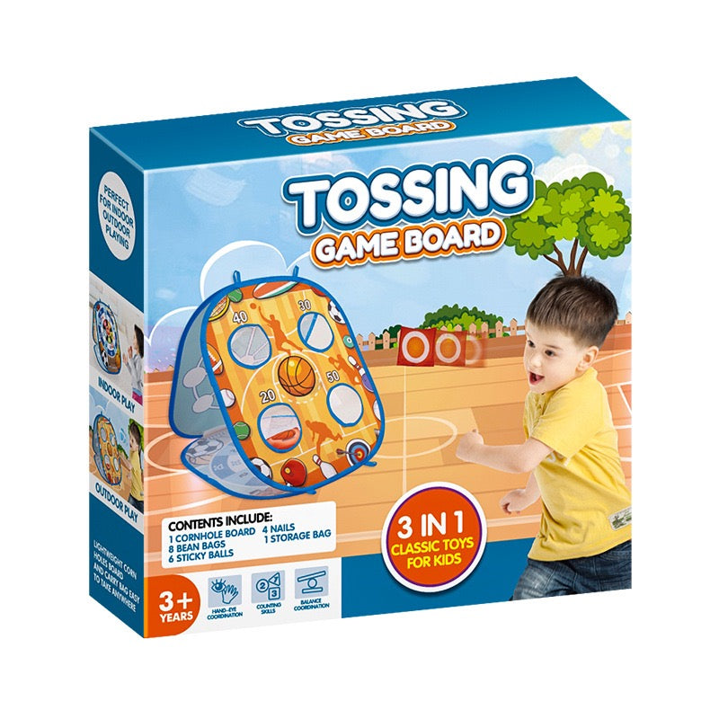 Bean Bag Toss Game 兒童投擲遊戲套裝