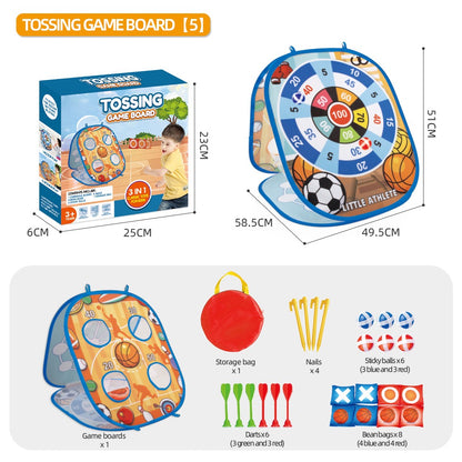 Bean Bag Toss Game 兒童投擲遊戲套裝