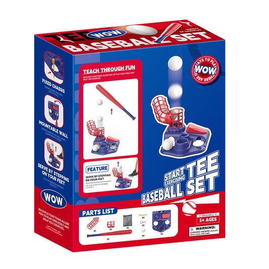 Baseball Toy Set 兒童棒球訓練套組