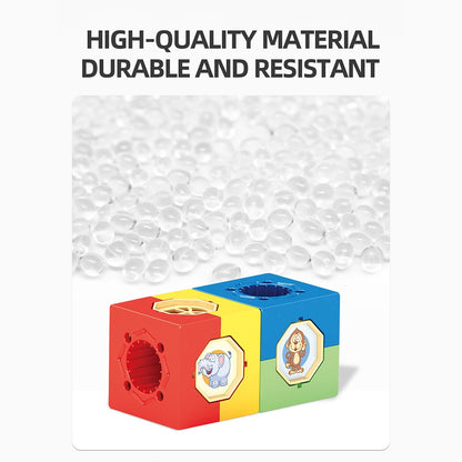 Marble Truck Toy 兒童創意滾球軌道積木套裝