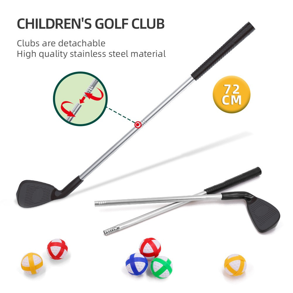 Golf Ball Game Play Set 兒童高爾夫遊戲玩具組