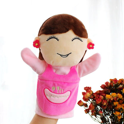 Animal Hand Puppet Toy 動物手布偶玩具