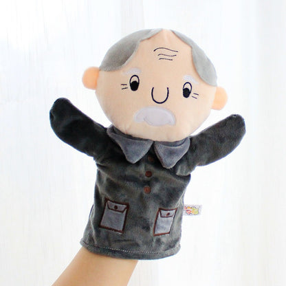 Animal Hand Puppet Toy 動物手布偶玩具