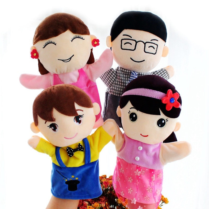 Animal Hand Puppet Toy 動物手布偶玩具