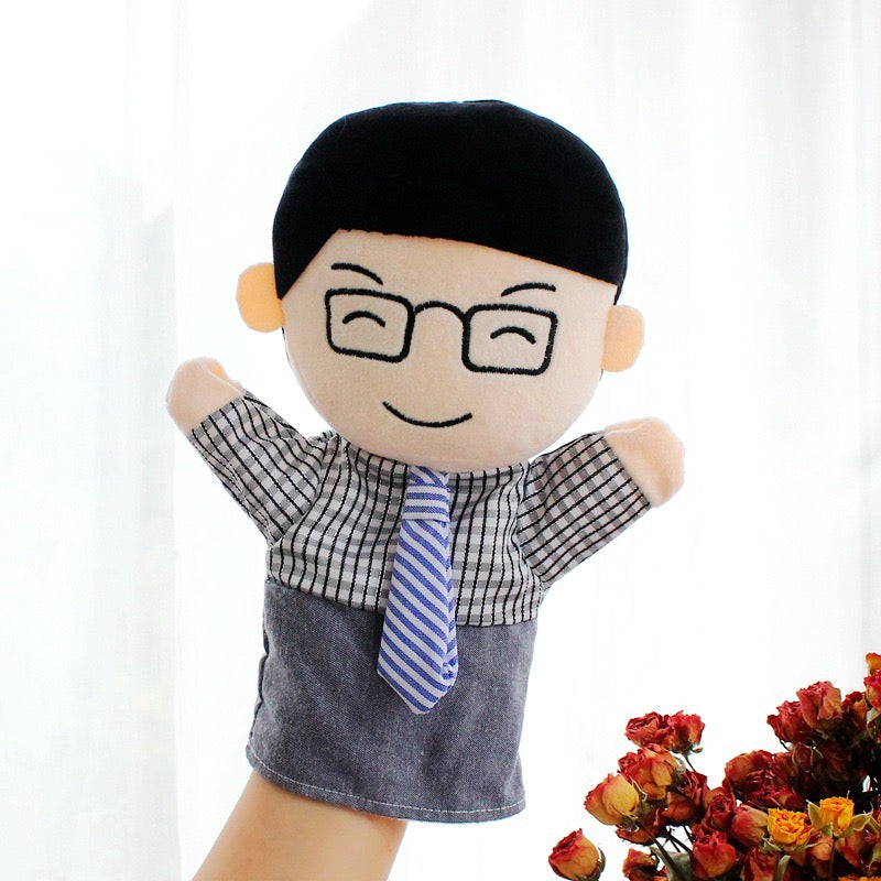 Animal Hand Puppet Toy 動物手布偶玩具