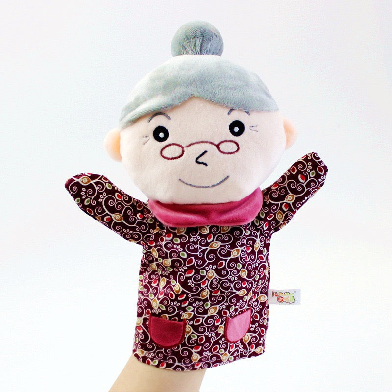 Animal Hand Puppet Toy 動物手布偶玩具