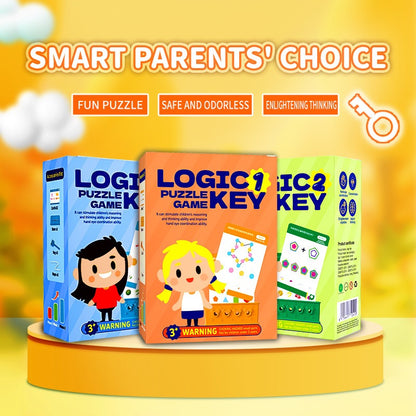 Logic Key Puzzle Game 邏輯鑰匙思維訓練遊戲