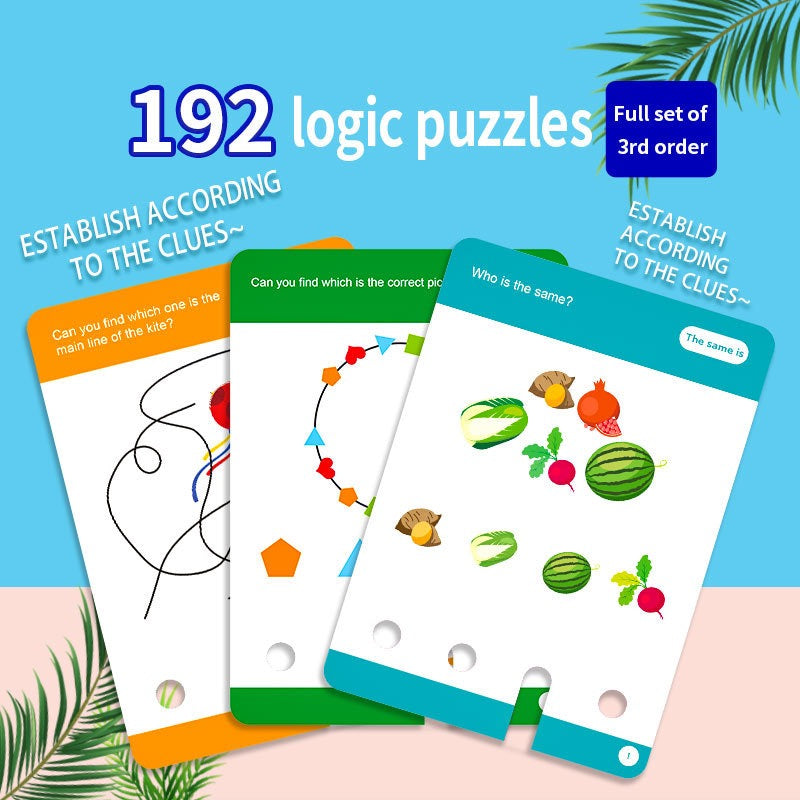 Logic Key Puzzle Game 邏輯鑰匙思維訓練遊戲