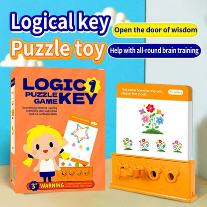 Logic Key Puzzle Game 邏輯鑰匙思維訓練遊戲