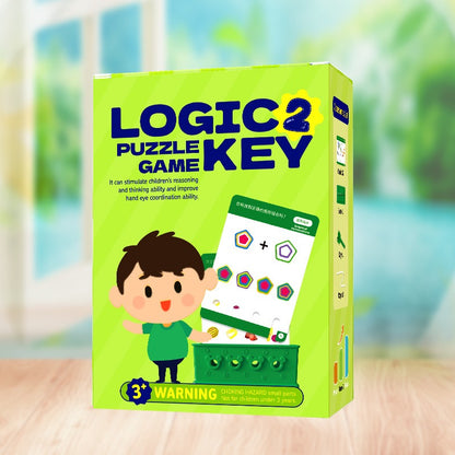 Logic Key Puzzle Game 邏輯鑰匙思維訓練遊戲
