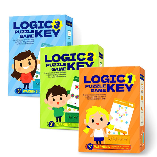 Logic Key Puzzle Game 邏輯鑰匙思維訓練遊戲