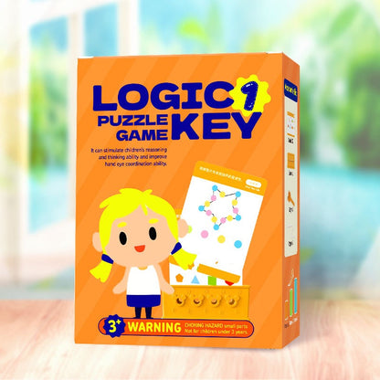 Logic Key Puzzle Game 邏輯鑰匙思維訓練遊戲