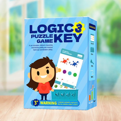 Logic Key Puzzle Game 邏輯鑰匙思維訓練遊戲