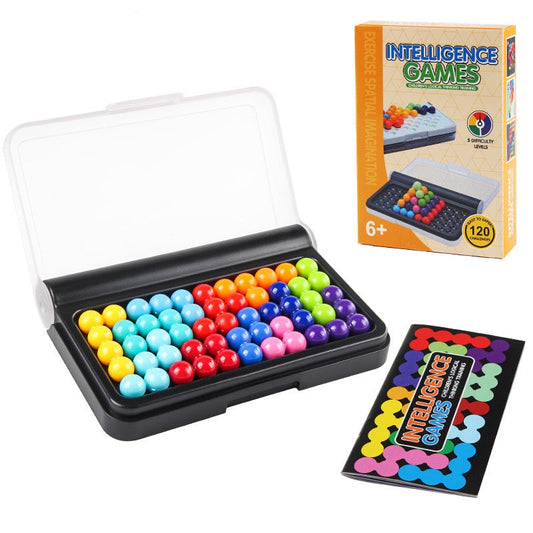 IQ Puzzle Intelligence Game 立體拼圖智力遊戲