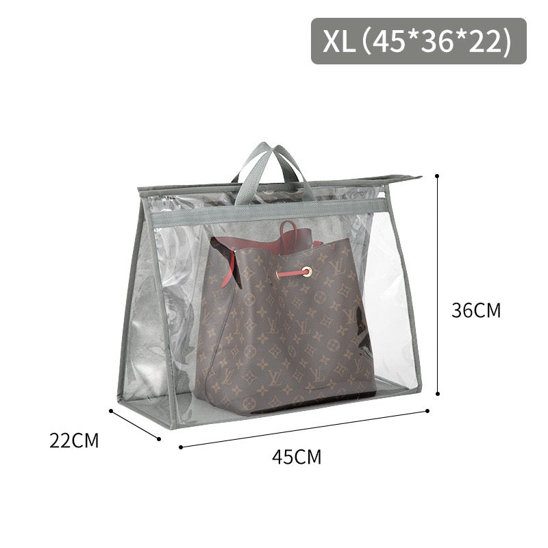 Dust Cover Bags 透明防塵手提包套