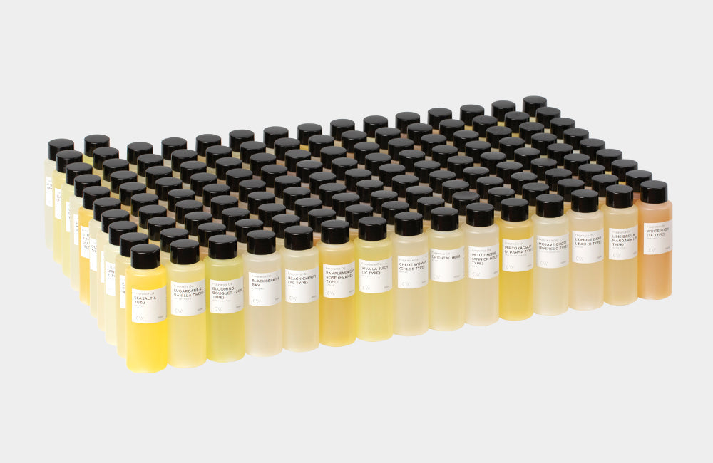 Fragrance Master Kit 香薰大師套裝（100ml x 148 types）