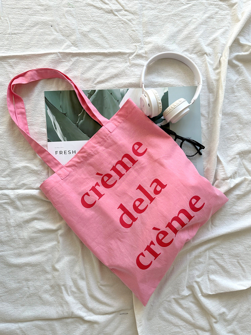 Tote Bag / Shoulder Bag 韓風/日系 Creme