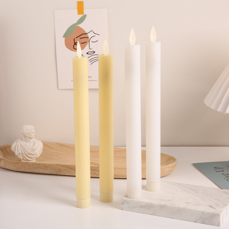 LED Flameless Taper Candles LED無焰錐形蠟燭