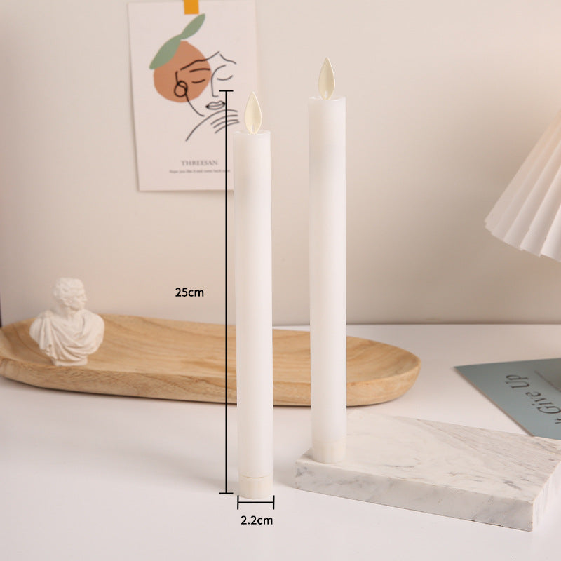 LED Flameless Taper Candles LED無焰錐形蠟燭