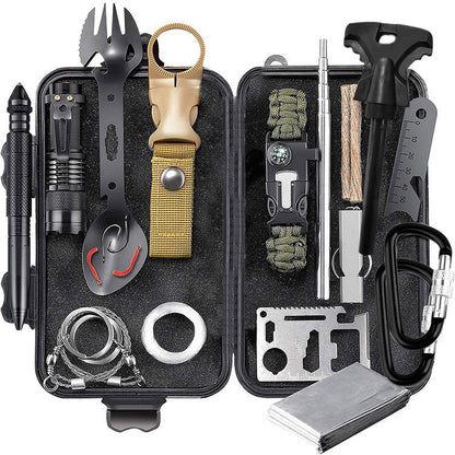 Multifunctional Outdoor Survival Kit 多功能戶外求生工具包