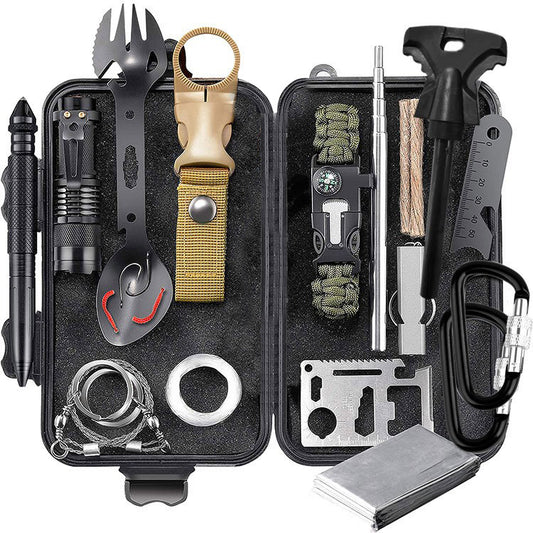 Multifunctional Outdoor Survival Kit 多功能戶外求生工具包