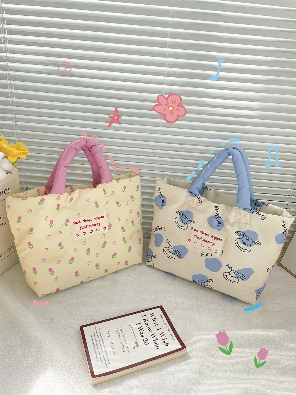 Tote Bag / Shoulder Bag 韓風/日系空氣手袋