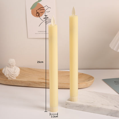 LED Flameless Taper Candles LED無焰錐形蠟燭