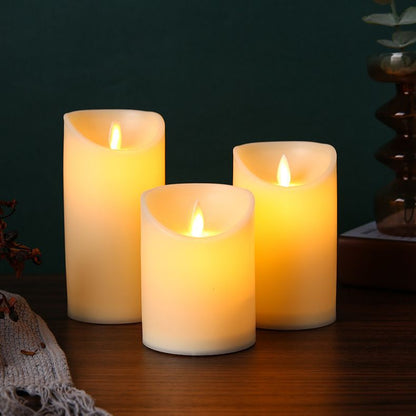 Ivory Flameless Flickering Candles 象牙色無焰蠟燭