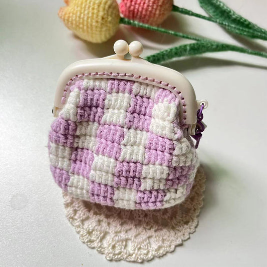 Crochet Coin Purse DIY Kit 針織散紙包DIY材料包